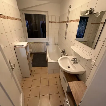 Апартаменты Moblierte Ferienwohnung